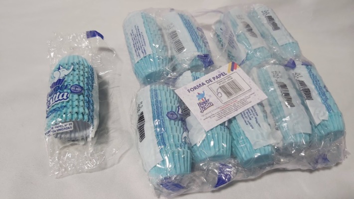 FORMA PAPEL N:5 AZUL C/100